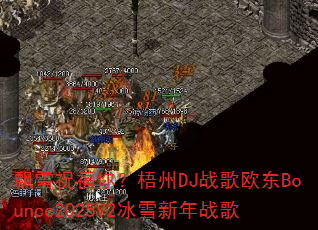 飘雪祝福你?梧州DJ战歌欧东Bounce2025V2冰雪新年战歌 飘雪祝福你?梧州DJ战歌欧东Bounce2025V2冰雪新年战歌