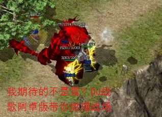 我期待的不是雪?DJ战歌阿卓版带你燃爆战场 我期待的不是雪?DJ战歌阿卓版带你燃爆战场